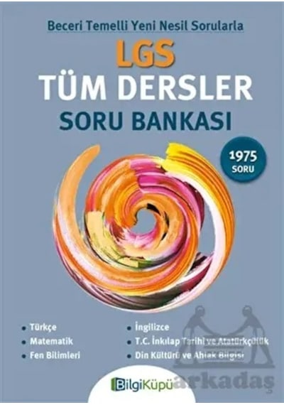 LGS Tüm Dersler Soru Bankası- Bilgi Küpü