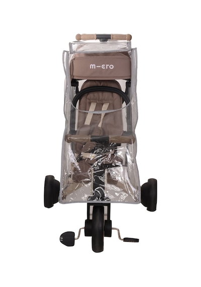 Mummy's Baby Üç Tekerlekli Bisiklet İçin Yağmurluk Şeffaf