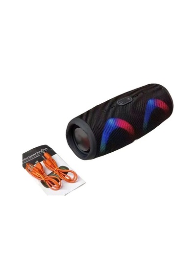 Charge5 Bluetooth Speaker Şarjlı Taşınabilir Kablosuz Hoparlör Sd Kart Usb Aux Fm Radyo