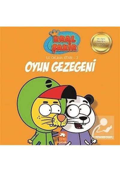 Mercankitap Oyun Gezegeni / Kral Şakir İlk Okuma Kitabı 3 / Varol Yaşaroğlu