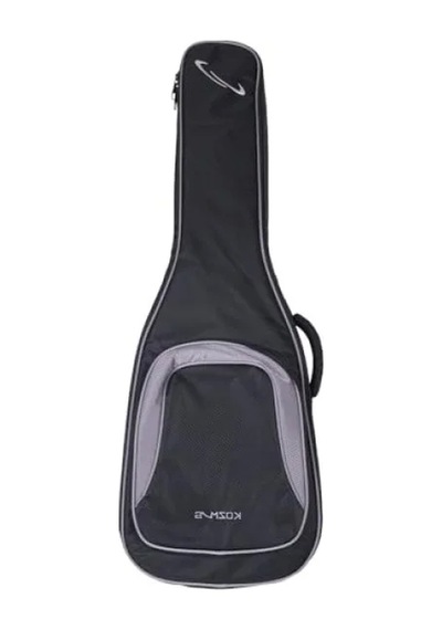 Siyah-gri Renk Seçeneği İle Elektro Gitar Gigbag 01