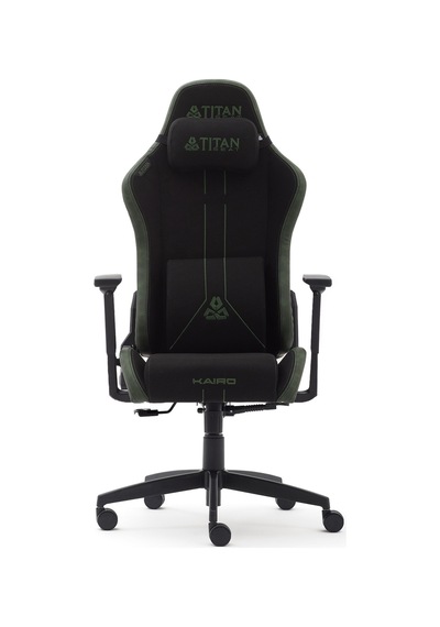 Kairo Green Kumaş Oyuncu Koltuğu Yeşil