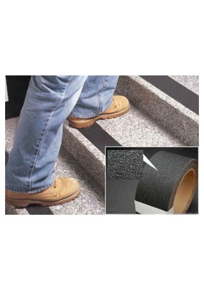 50mm En X 15 Metre Uzunluk - Kaydırmaz Zemin Merdiven Bant -5cm Genişlik