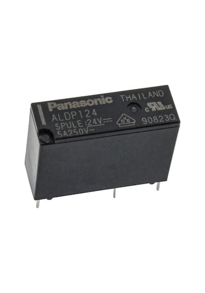 Kombi Rolesi 5a 24vdc Aldp124w Panasonik 4 Pin