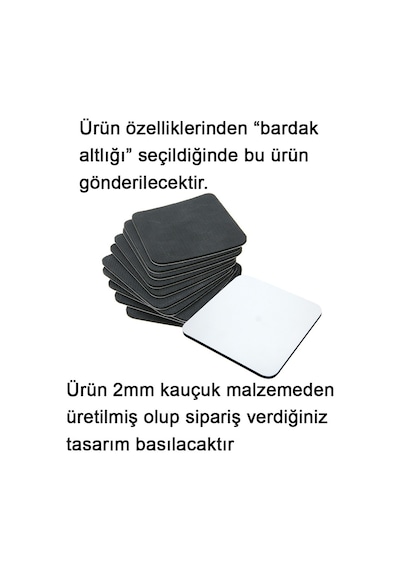 Kişiye Özel Fotoğraf - Yazı - Logo Baskılı Resimli Kupa Bardak