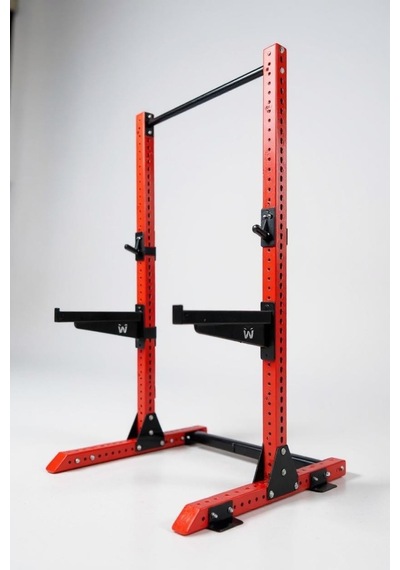 Pro Squat Stand Bench Press & Barfix Kullanımına Uygun J-cups + Emniyet Kolları Dahil