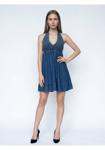 LOFT Regular Fit Kadın Elbise Lf2043103 Q1.v1 Denim