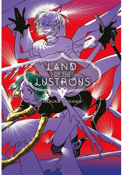 Land Of The Lustrous 3 - Hans Werner Holzwarth - Kodansha International