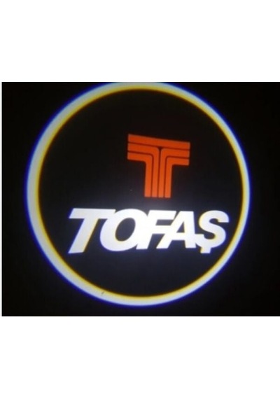 Tofaş Uyumlu Yedek Parça Kapı Altı Delmeli Hayalet Logo