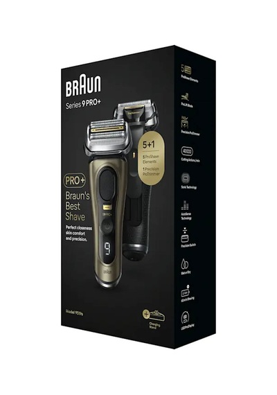Braun 9 Pro+ Elektrikli Tıraş Makinesi 9519s