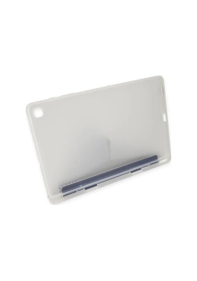 Jenerik Apple İpad Pro 12.9 2021 Kılıf Kalemlikli Mars Tablet Kılıfı - Lacivert