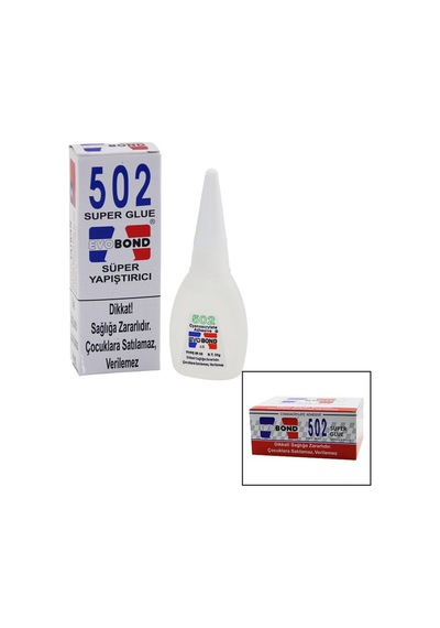502 Yapıştırıcı - Japon Yapıştırıcısı