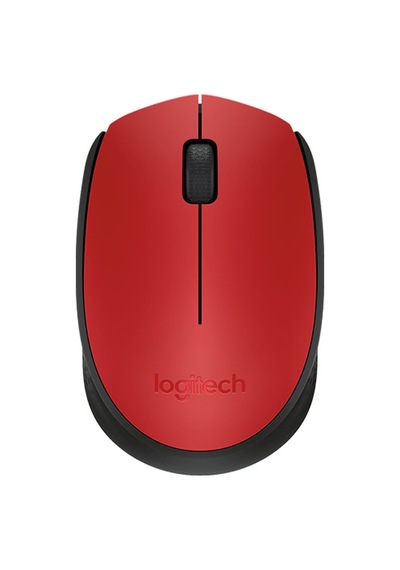 Logıtech 910-004641, M171 Kırmızı, Usb Nano 2,4g Kablosuz, 1000dpi, Optik, 3 Tuşlu, 12ay Pil Ömrü, Mouse Sc-400