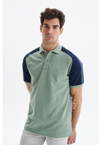 AR-MA Arma Erkek Regular Fit Basic % 100 Pamuk Pike Reglan Kollu Polo Yaka Tişört Y29374354602 Yeşil AR-MA Arma Erkek Regular Fit Basic % 100 Pamuk Pike Reglan Kollu Polo Yaka Tişört Y29374354602 Yeşil