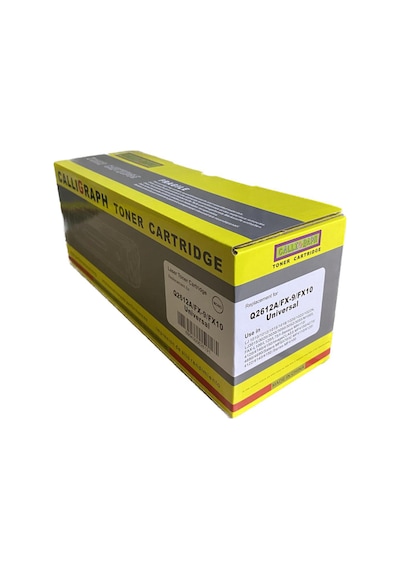 Callıgraph H-q2612a Siyah Toner Hp 1010,1018,1020,,1022,3010 2000 Syf