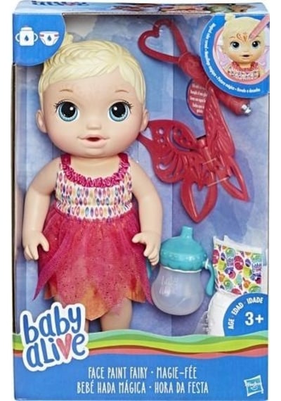 Baby Alive Sihirli Peri Bebeğim