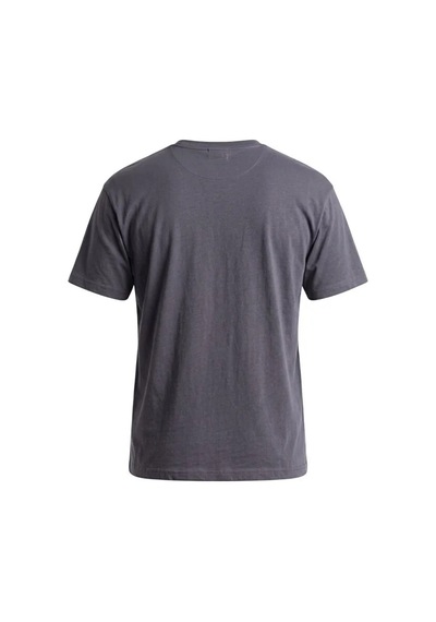 Quiksilver Küçük Yazı Baskılı Erkek Tişört Trqms26110 Siyah