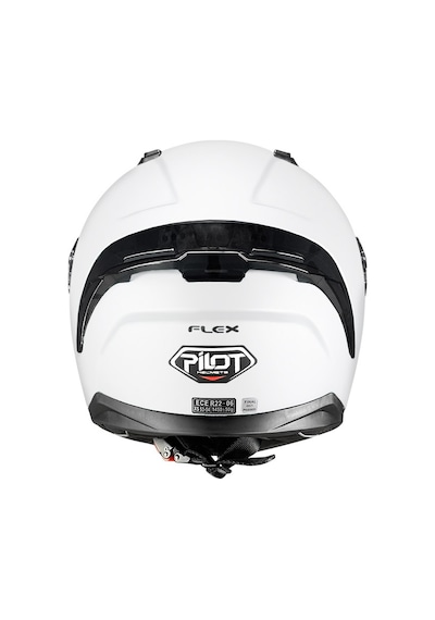 Pilot Flex Full Face Kapalı Kask Beyaz