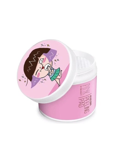 Pure Beauty Pink By Pores Peeling Pad 70'li