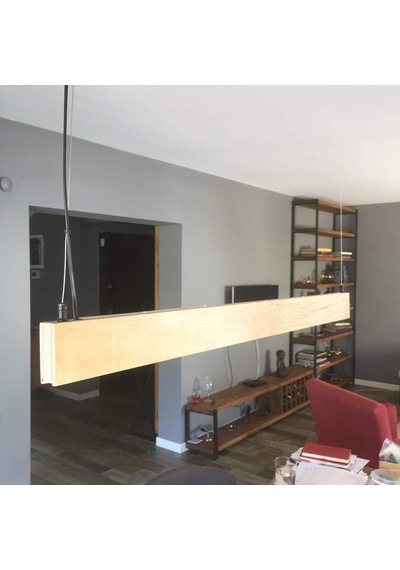 Lineer Led Armatür Gün Işığı Çok Renkli