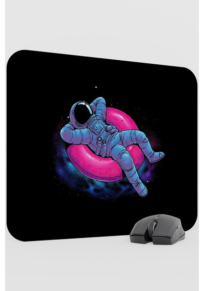 Astronot V2 48x40 Xl Gaming Kauçuk Kaymaz Taban Mouse Pad Fare Altlığı