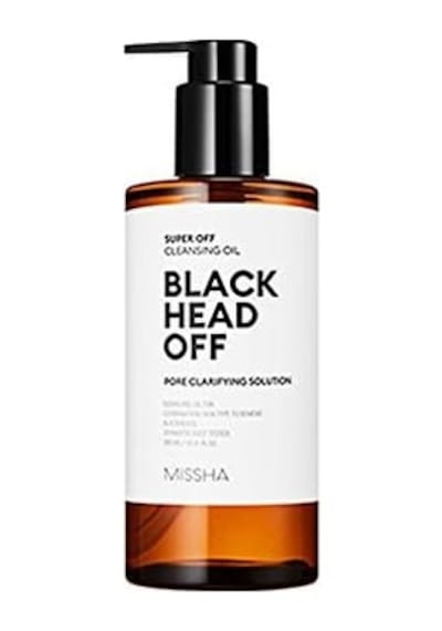 Siyah Nokta Karşıtı Makyaj Temizleme Yağı 305ml Super Off Cleansing Oil Blackhead Off 000 Açık Krem