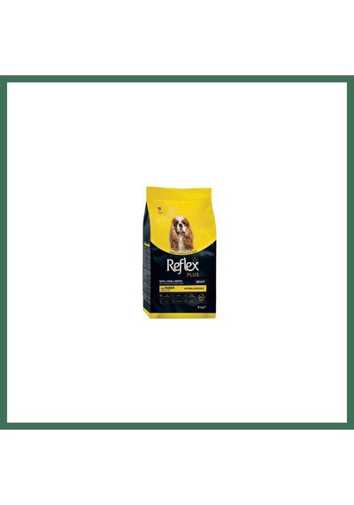 Reflex Plus Mini Small Tavşan Etli Küçük Irk Yetişkin Köpek Maması 8 Kg Bss