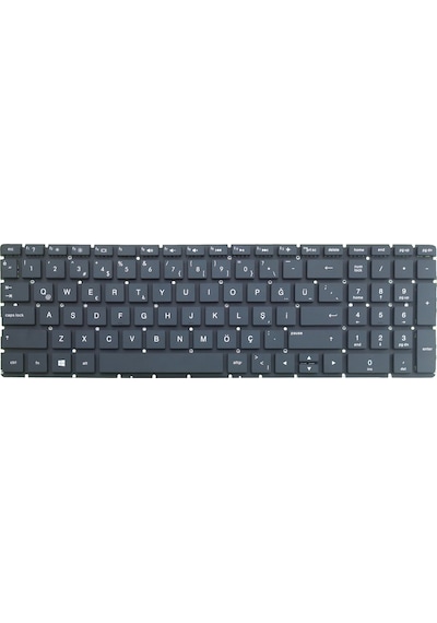 HP Uyumlu 15s-fq2018nt, 15s-eq1041nt Klavye (Siyah)