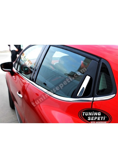 Renault Clio 4 2012 Sonrası Hb Kapı Kolu Sensörlü Paslanmaz Çelik