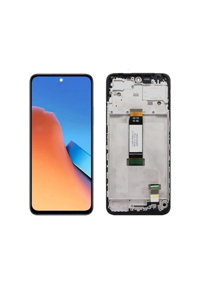 Redmi 12 Ekran Dokunmatik Çıtalı Srv Siyah