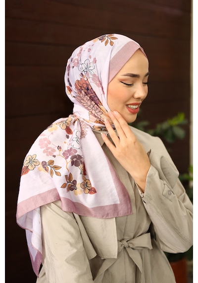 Silk Home Olinda Şal 49004-17 Beyaz