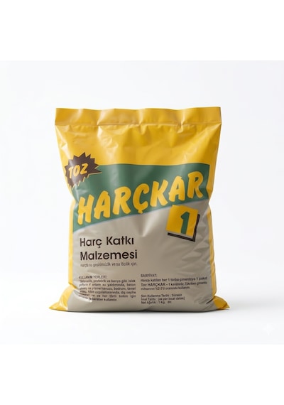 Toz Harçkar - Su Geçirimsizlik Ve Harç Katkısı