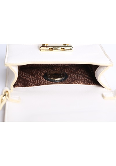 Moschino Love Moschıno Borsa Lucılle Kadın Omuz Çantası Jc4351pp0fke0120 Beyaz
