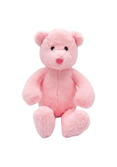 Selay Toys Pelüş Nordik Pembe Ayıcık 40 Cm 1109