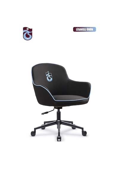 Fanchair X Trabzonspor Icon Siyah Kumaş Çalışma Koltuğu-84