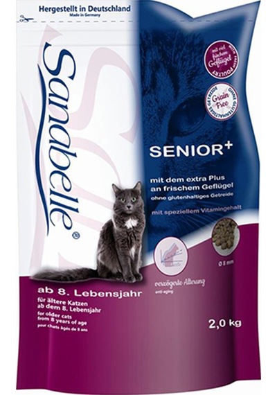 Sanabelle Senior Yaşlı Kedi Maması 2 KG
