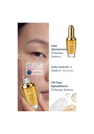 Welive Hyaluronic Acid & Vitamin C Serum 30 Ml Nemlendirici, Aydınlatıcı & Anti-aging Yüz Serumu