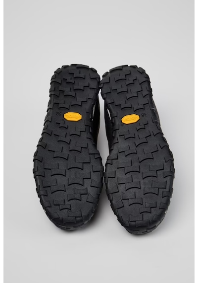 Camper Drift Walk Kadınlar İçin Siyah Deri Ve Nubuk Spor Ayakkabılar.