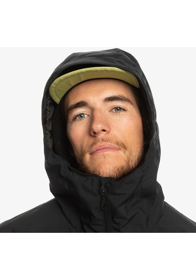 Quiksilver In The Hood Kayak / Snowboard Montu Siyah