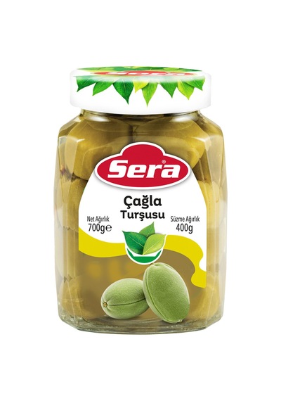 4 Adet Sera Çağla Turşusu 700 G