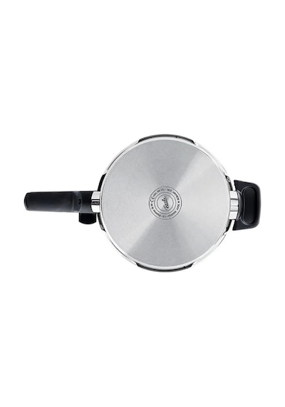 Fissler Vitaquick Premium 8+4 Litre Düdüklü Tencere + Buharda Pişirme Aparatı Gümüş