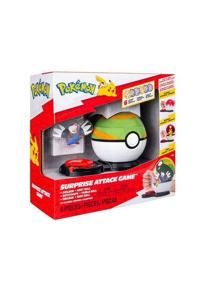 Pokemon Sürpriz Atak Oyun Seti Pkw4175