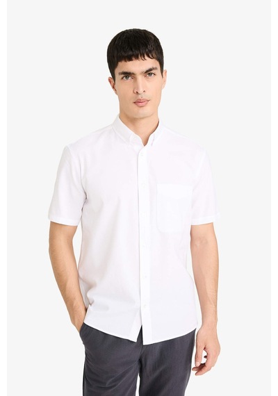 Defacto %100 Pamuk Oxford Gömlek D7419ax26spwt34 Beyaz-wt34