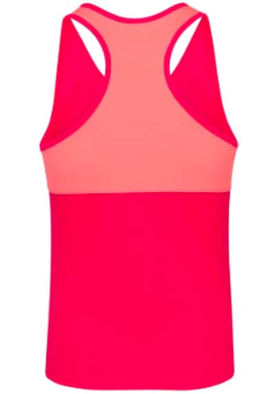 Babolat Play Tank Top Gırl Kız Çocuk Atlet Kırmızı
