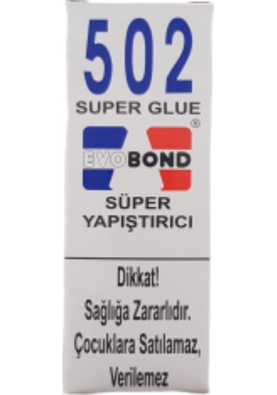 EvoBond 502 Super Glue Japon Yapıştırıcı