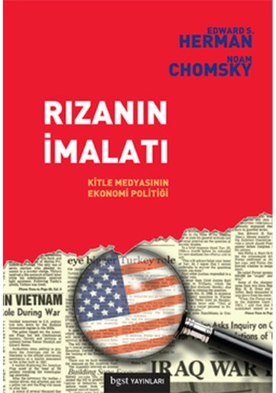 Rızanın İmalatı - Noam Chomsky -  Edward S. Herman - BGST
