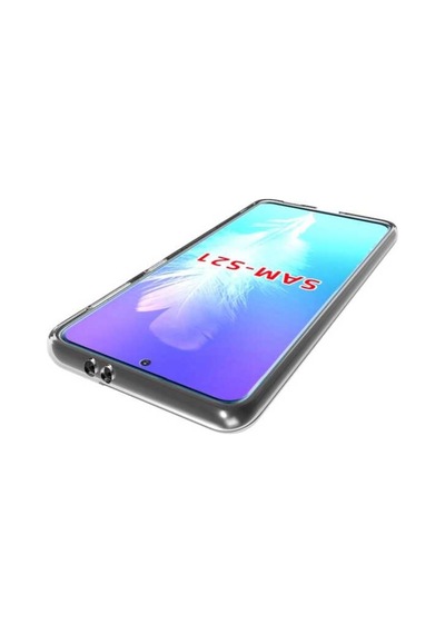 Galaxy S21 Kılıf Zore Şeffaf Ince Ve Esnek Süper Silikon Kılıf Renksiz