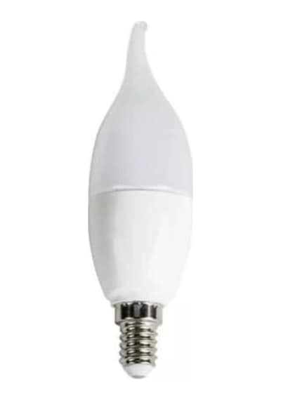 Buğz Noas Yl96 1702 Kıvrık 7w Buji Led Ampul 3200k Gün Işığı