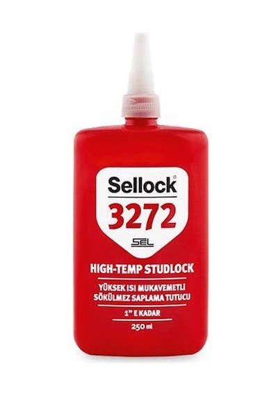 Selsil Yüksek Isı Mukavemetli Sökülmez Saplama Tutucu 50 Ml. - 3272