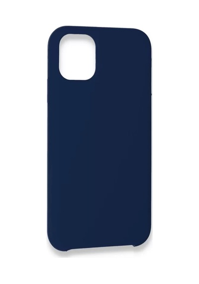 Newface Apple İphone 11 Pro Max Kılıf Lansman Legant Silikon - Lacivert